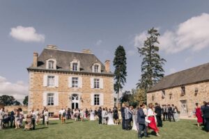 Château de la Giraudais à Mézières-sur-Couesnon