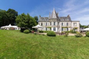 Manoir de Kerouzien à Plomelin