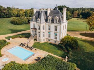 Château Les Garennes à Clohars-Fouesnant
