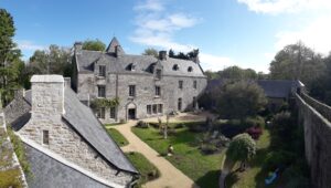 Manoir du Moustoir à Saint-Évarzec